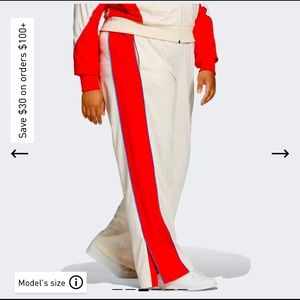 Adidas Retro Luxury Track Pants NWT